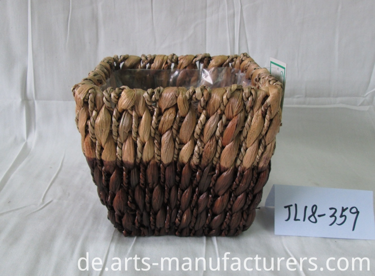 weben seegras korb weaving sea grass basket